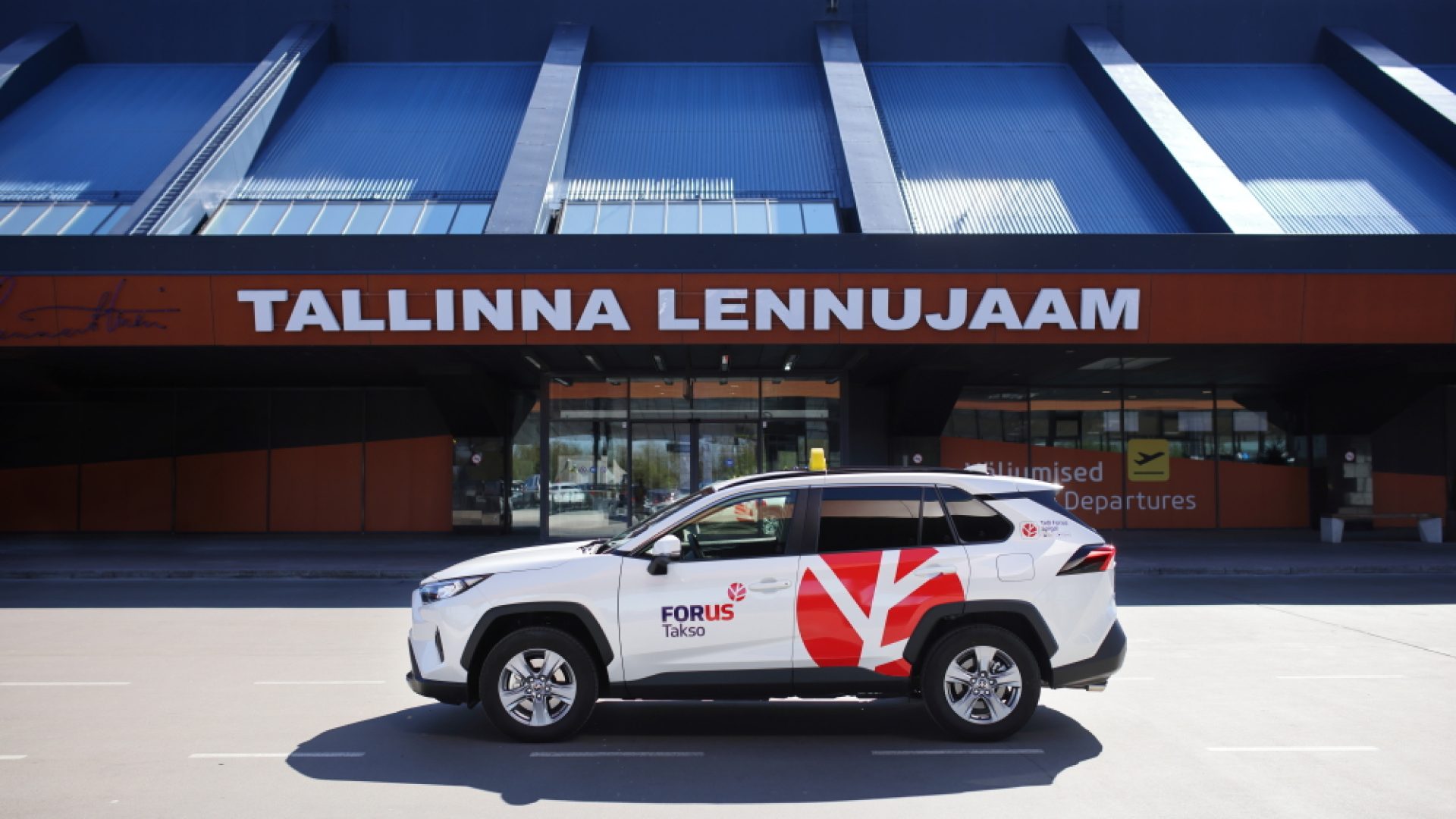 Forus Takso Tallinna Lennujaam